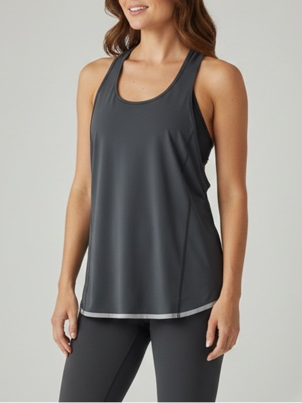 Lole Aubrey Tank Top Grey